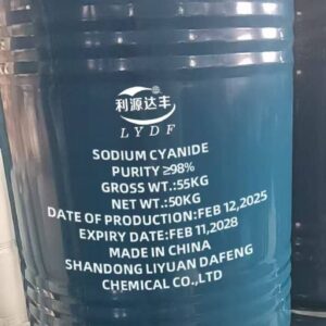 50kg sodium cyanide