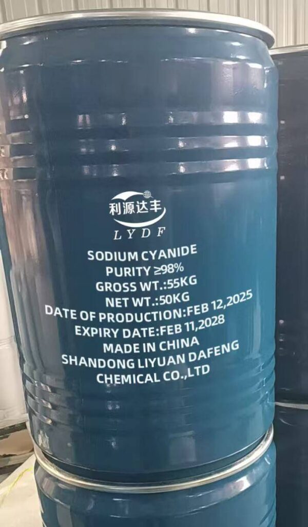50kg sodium cyanide