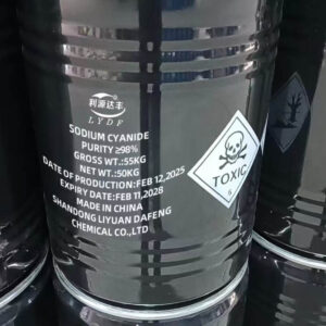 50kg sodium cyanide black