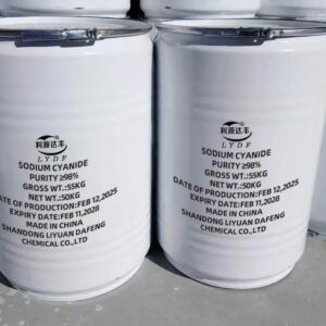 50kg sodium cyanide white